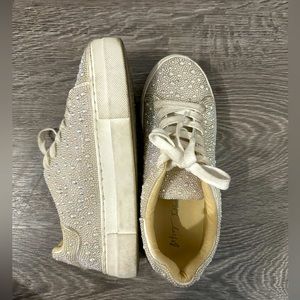 Betsey Johnson Pearl Sneakers